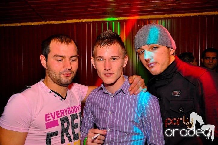 Starting Party în Disco Faház,