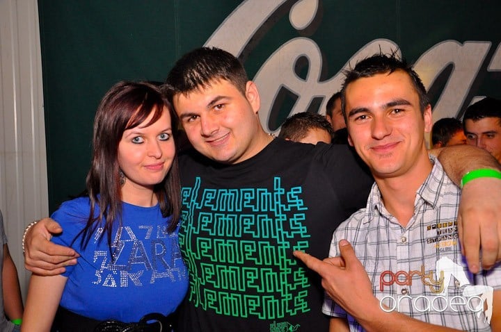Starting Party în Disco Faház,