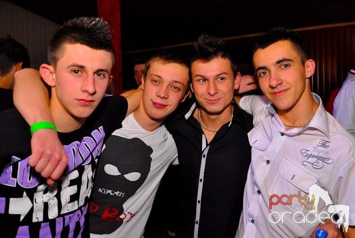 Starting Party în Disco Faház,