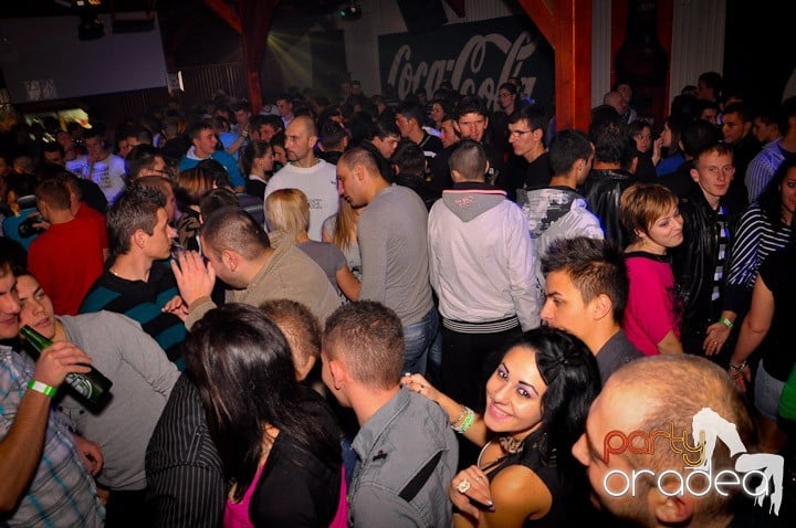 Starting Party în Disco Faház,