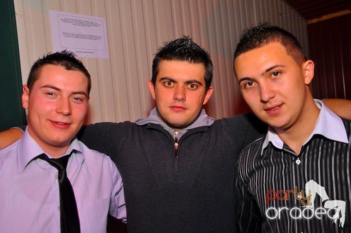 Starting Party în Disco Faház,