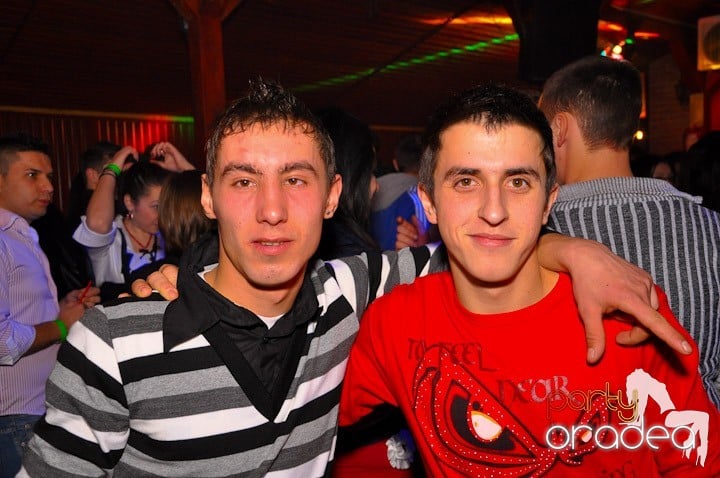 Starting Party în Disco Faház,