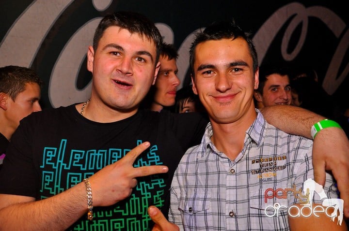 Starting Party în Disco Faház,