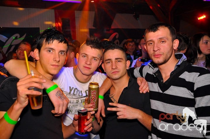 Starting Party în Disco Faház,