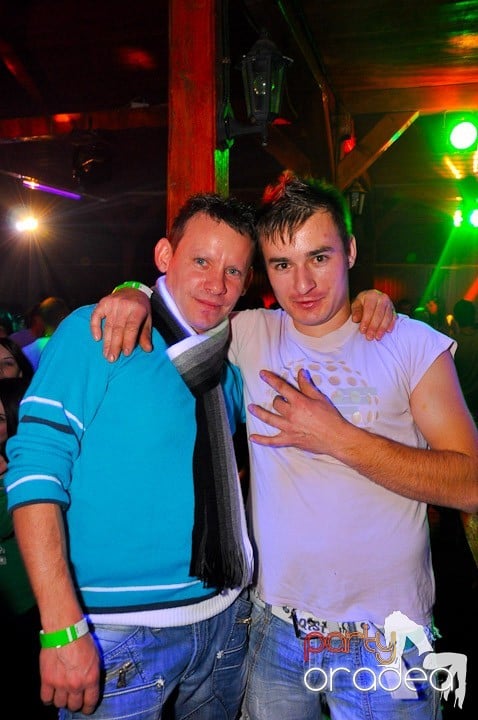 Starting Party în Disco Faház,