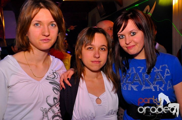 Starting Party în Disco Faház,