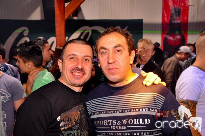 Starting Party în Disco Faház,