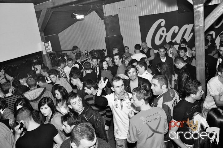 Starting Party în Disco Faház,