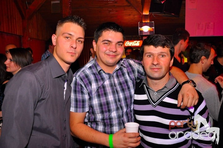 Starting Party în Disco Faház,