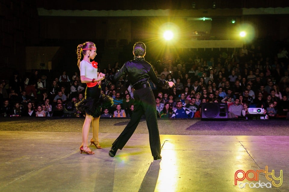 Stelele dansului - Spectacol aniversar 10 ani, Casa de Cultură a Sindicatelor din Oradea