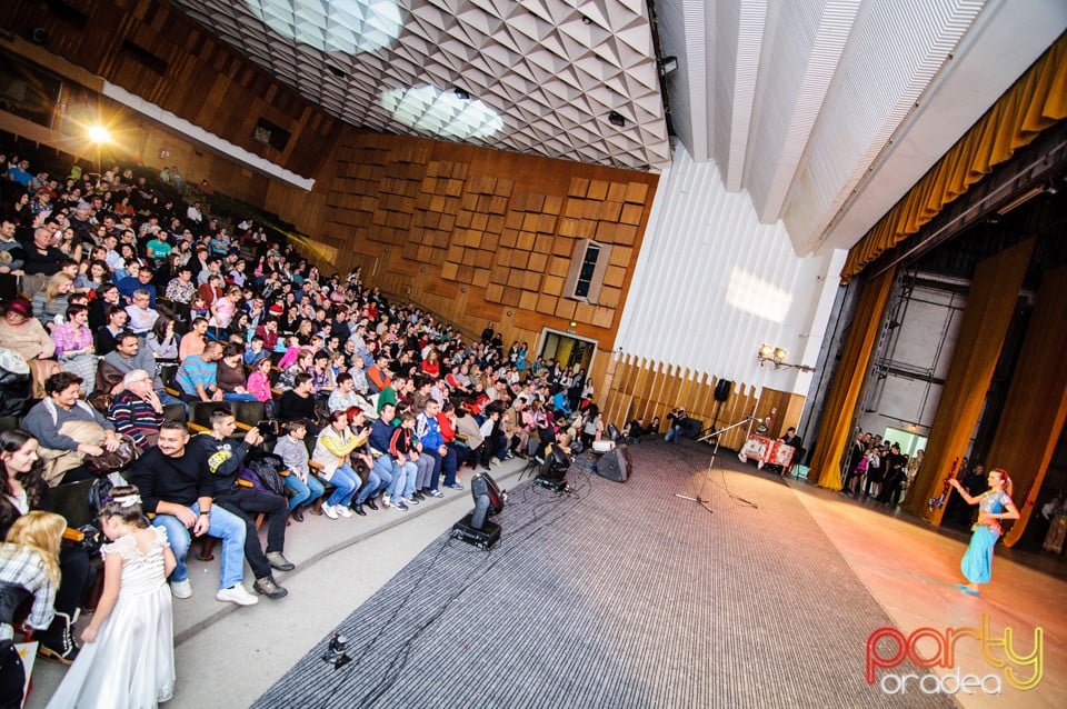 Stelele dansului - Spectacol aniversar 10 ani, Casa de Cultură a Sindicatelor din Oradea