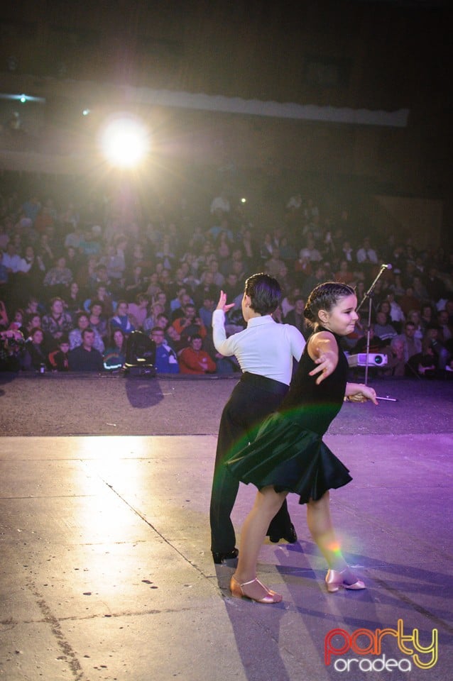 Stelele dansului - Spectacol aniversar 10 ani, Casa de Cultură a Sindicatelor din Oradea