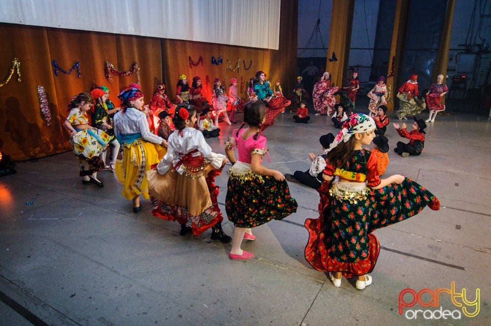 Stelele dansului - Spectacol aniversar 10 ani, Casa de Cultură a Sindicatelor din Oradea