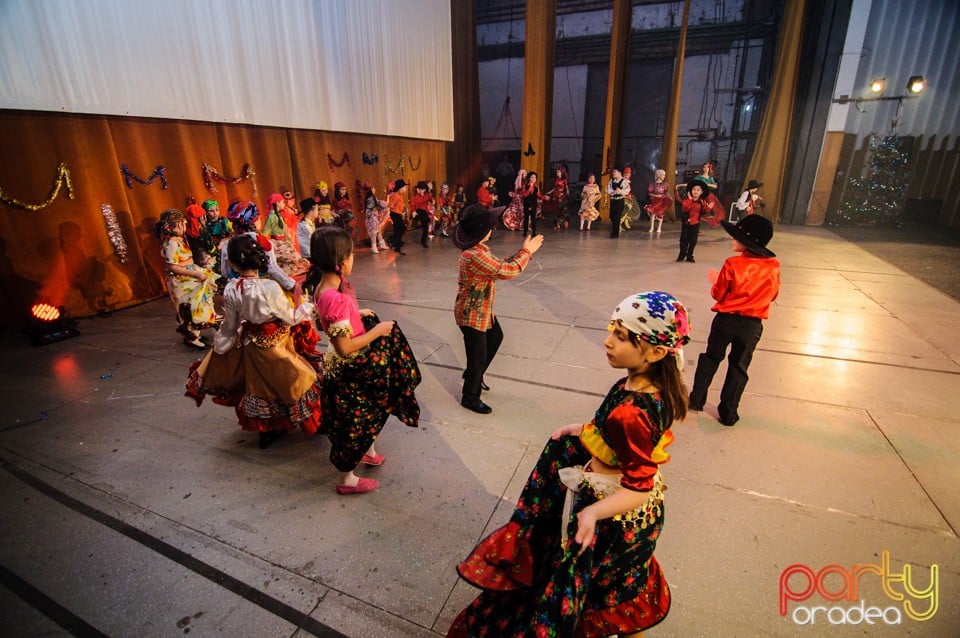 Stelele dansului - Spectacol aniversar 10 ani, Casa de Cultură a Sindicatelor din Oradea