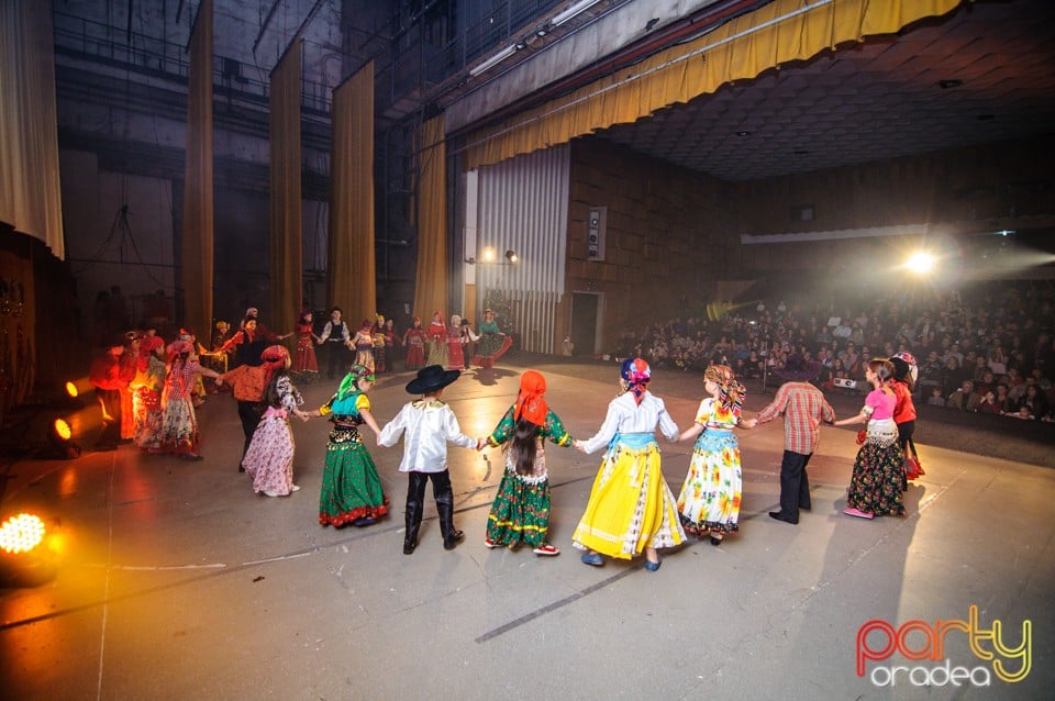 Stelele dansului - Spectacol aniversar 10 ani, Casa de Cultură a Sindicatelor din Oradea