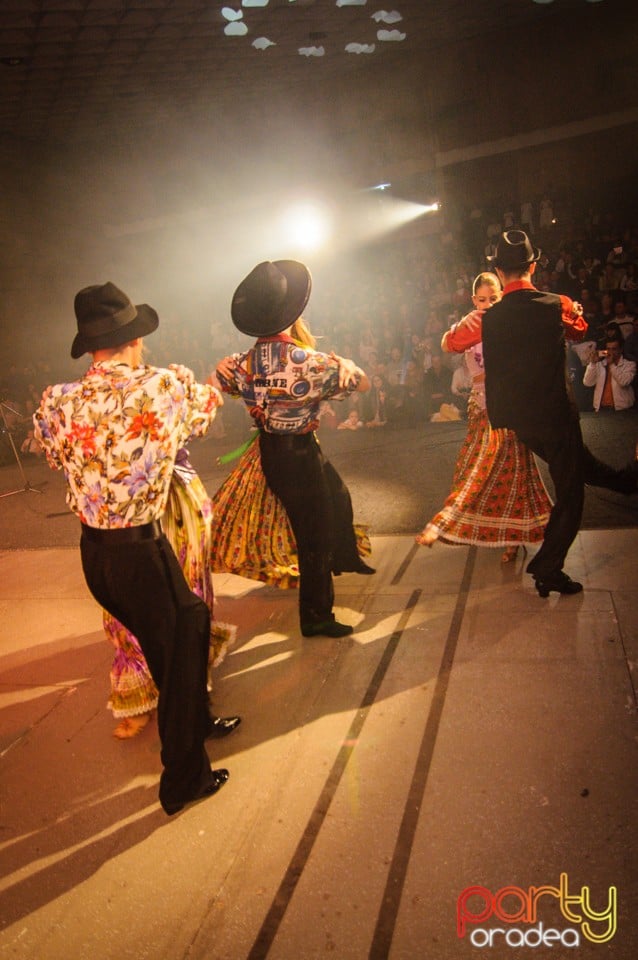 Stelele dansului - Spectacol aniversar 10 ani, Casa de Cultură a Sindicatelor din Oradea