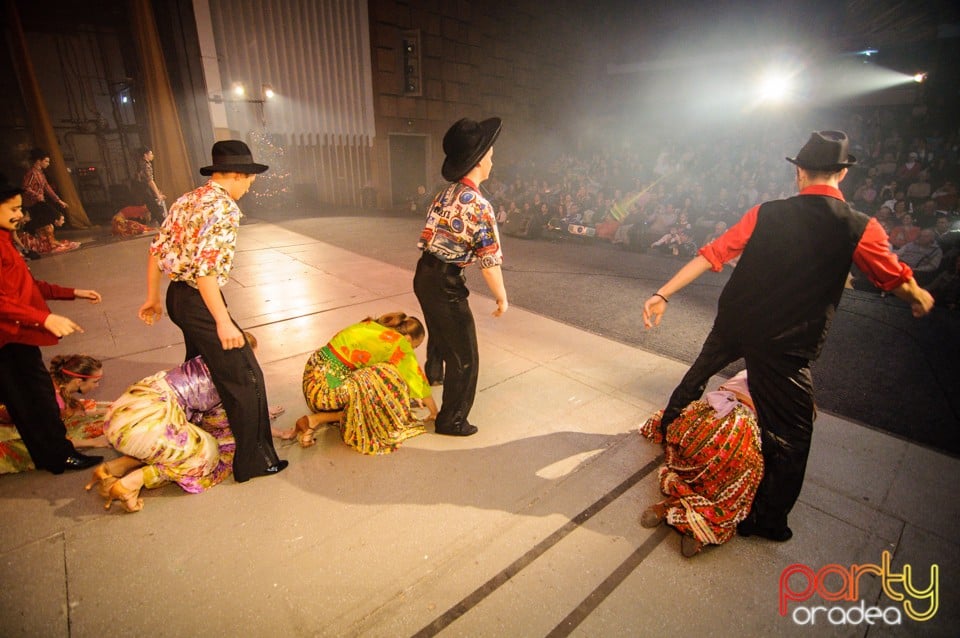 Stelele dansului - Spectacol aniversar 10 ani, Casa de Cultură a Sindicatelor din Oradea