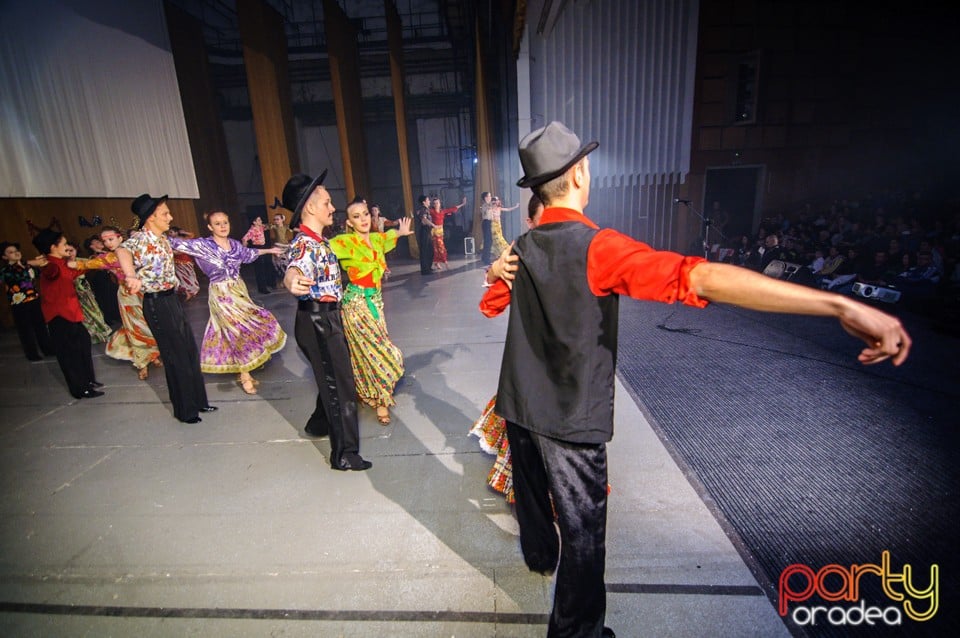 Stelele dansului - Spectacol aniversar 10 ani, Casa de Cultură a Sindicatelor din Oradea