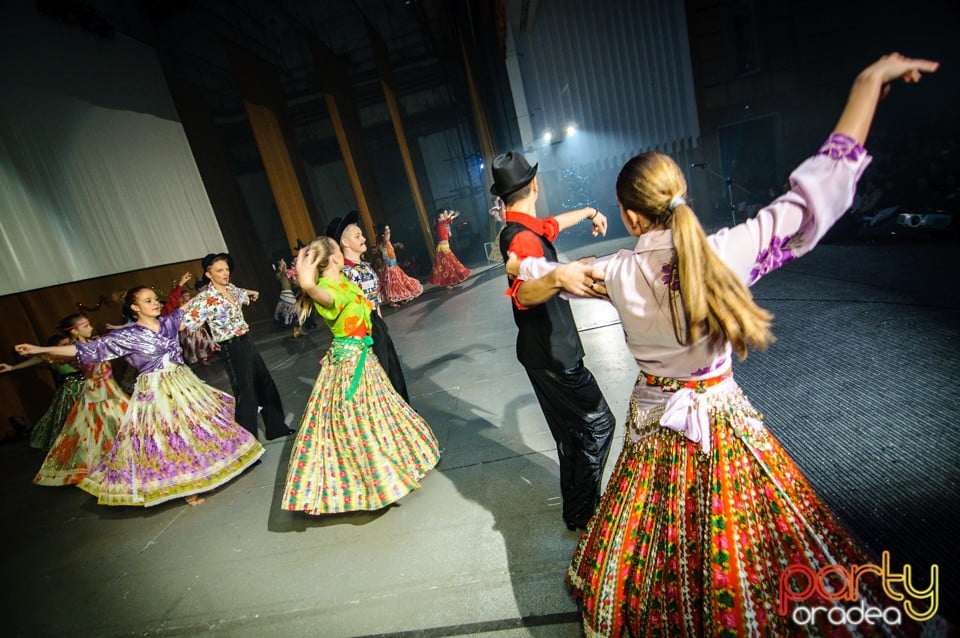 Stelele dansului - Spectacol aniversar 10 ani, Casa de Cultură a Sindicatelor din Oradea