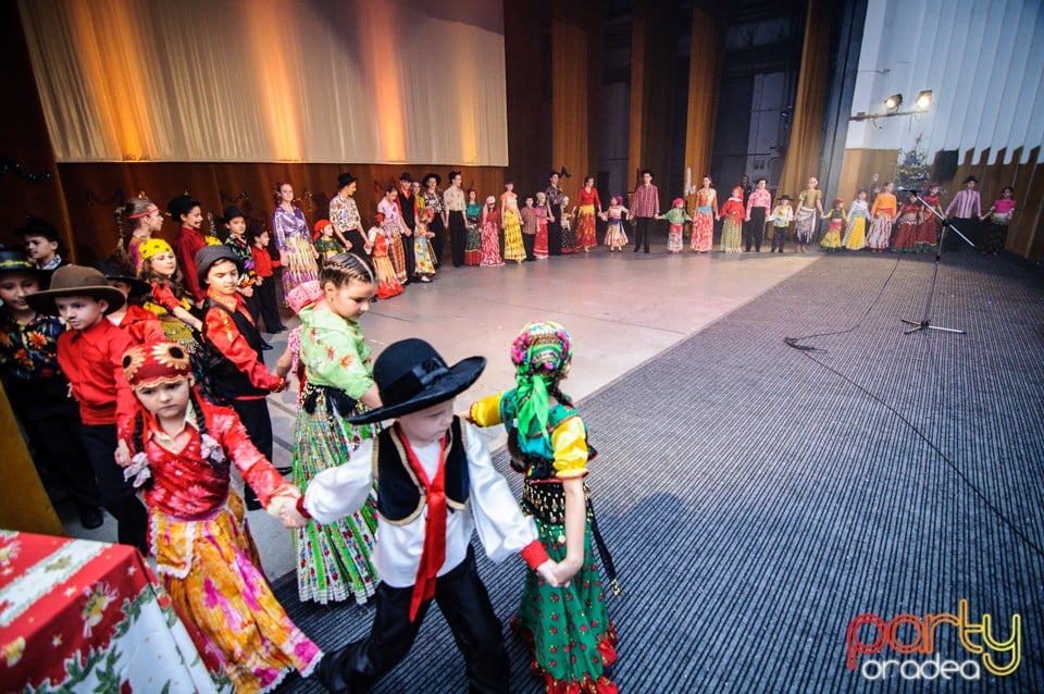 Stelele dansului - Spectacol aniversar 10 ani, Casa de Cultură a Sindicatelor din Oradea