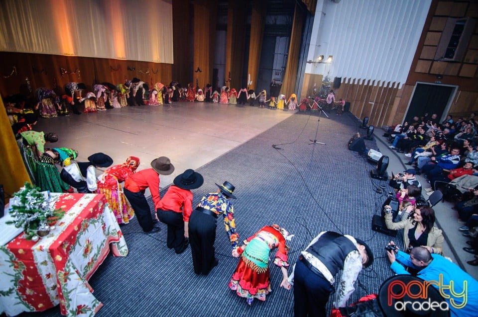 Stelele dansului - Spectacol aniversar 10 ani, Casa de Cultură a Sindicatelor din Oradea