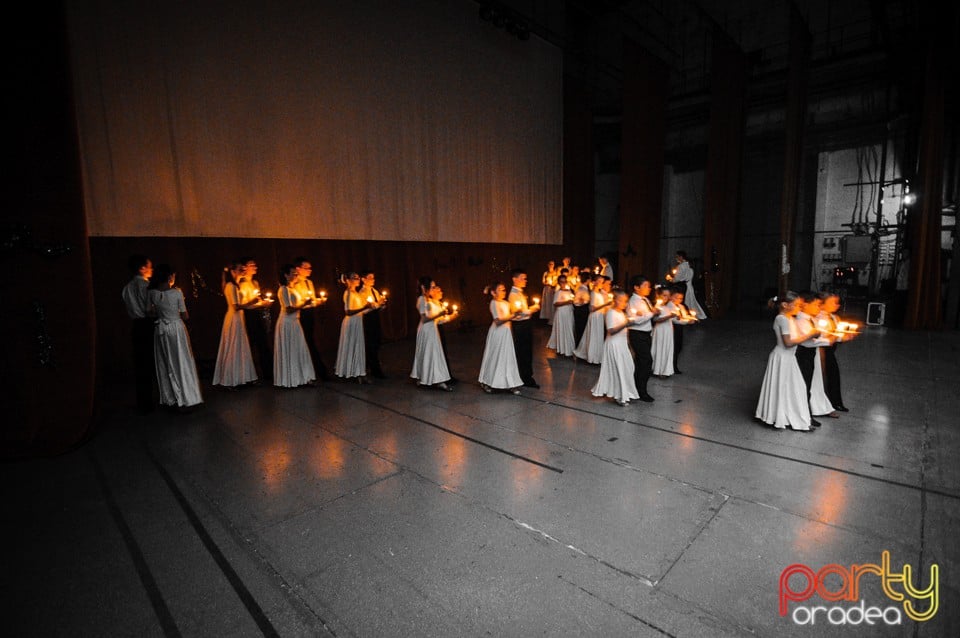 Stelele dansului - Spectacol aniversar 10 ani, Casa de Cultură a Sindicatelor din Oradea