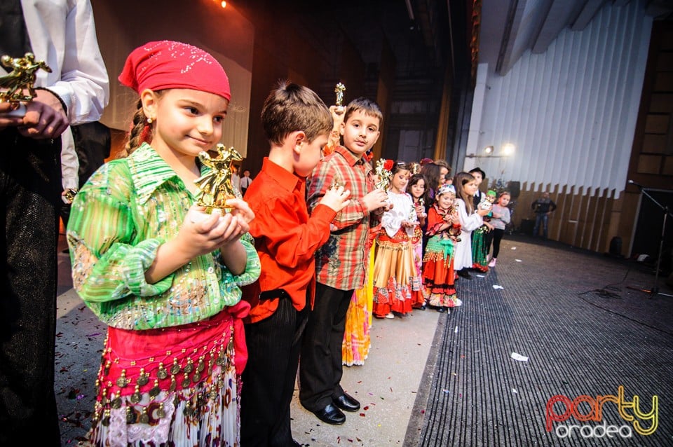 Stelele dansului - Spectacol aniversar 10 ani, Casa de Cultură a Sindicatelor din Oradea