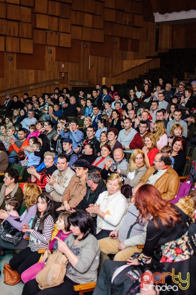 Stelele dansului - Spectacol aniversar 10 ani, Casa de Cultură a Sindicatelor din Oradea