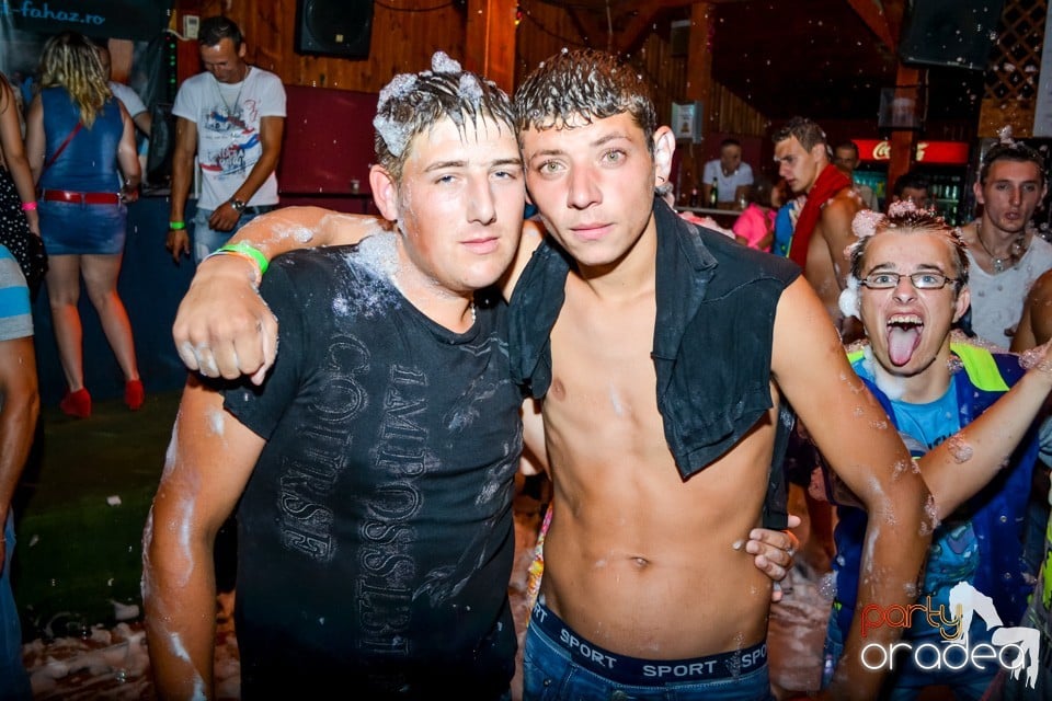 Student foam party, 