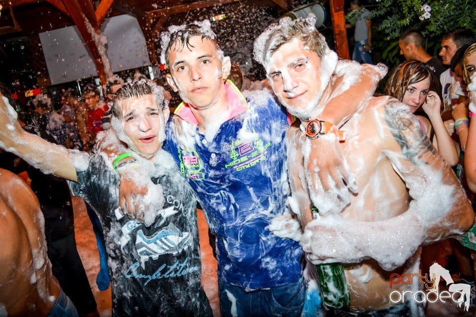 Student foam party, 