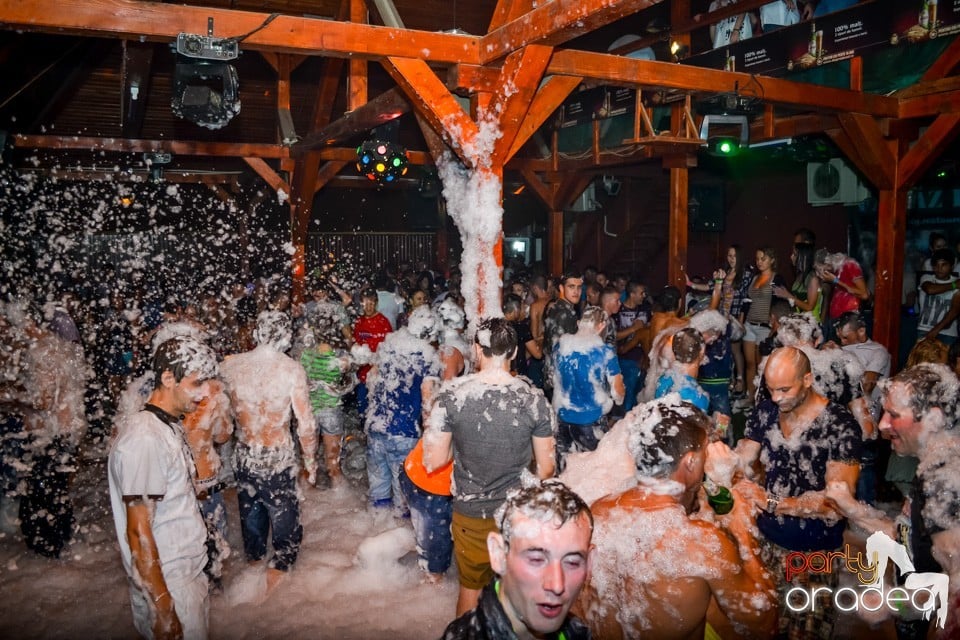 Student foam party, 
