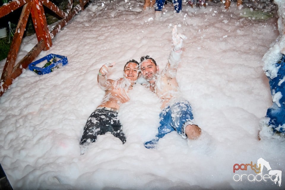 Student foam party, 