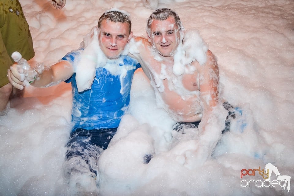 Student foam party, 