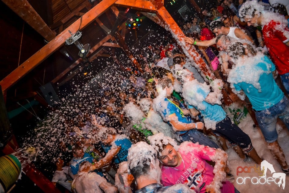 Student foam party, 