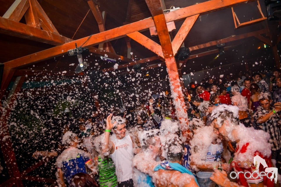 Student foam party, 