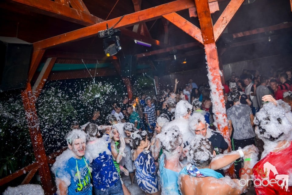 Student foam party, 