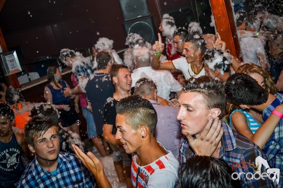 Student foam party, 