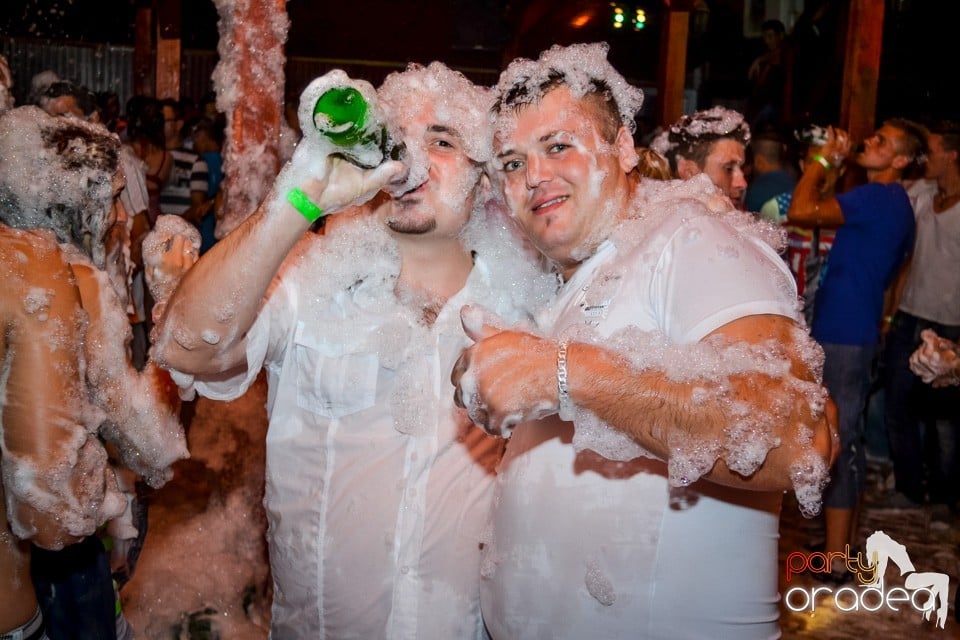 Student foam party, 