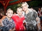 Student foam party