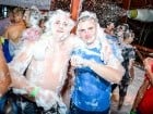 Student foam party