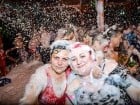 Student foam party