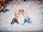 Student foam party