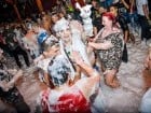 Student foam party