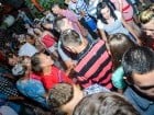 Student foam party