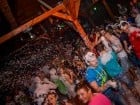 Student foam party