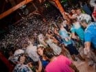 Student foam party