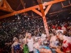 Student foam party