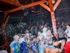 Student foam party