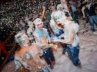 Student foam party