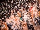 Student foam party